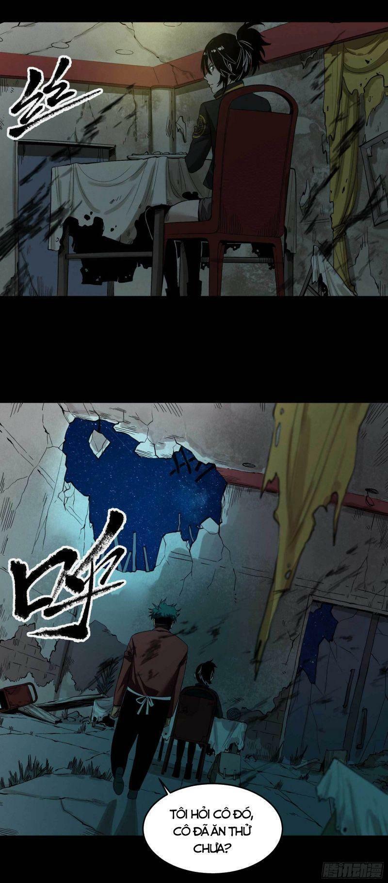 con quỷ đã sẵn sàng cho bữa tối ! chapter 4 6