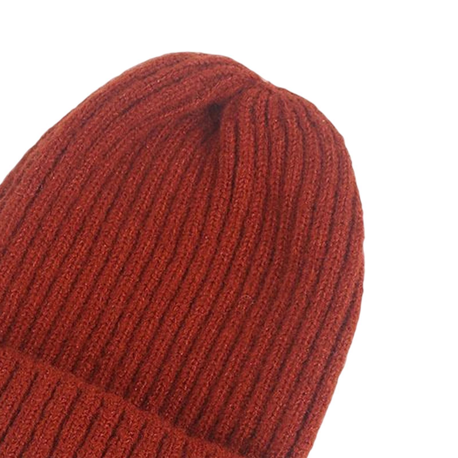2 Winter Hat Warm Beanie Fashion Thick for Unisex Winter Activities Skiing