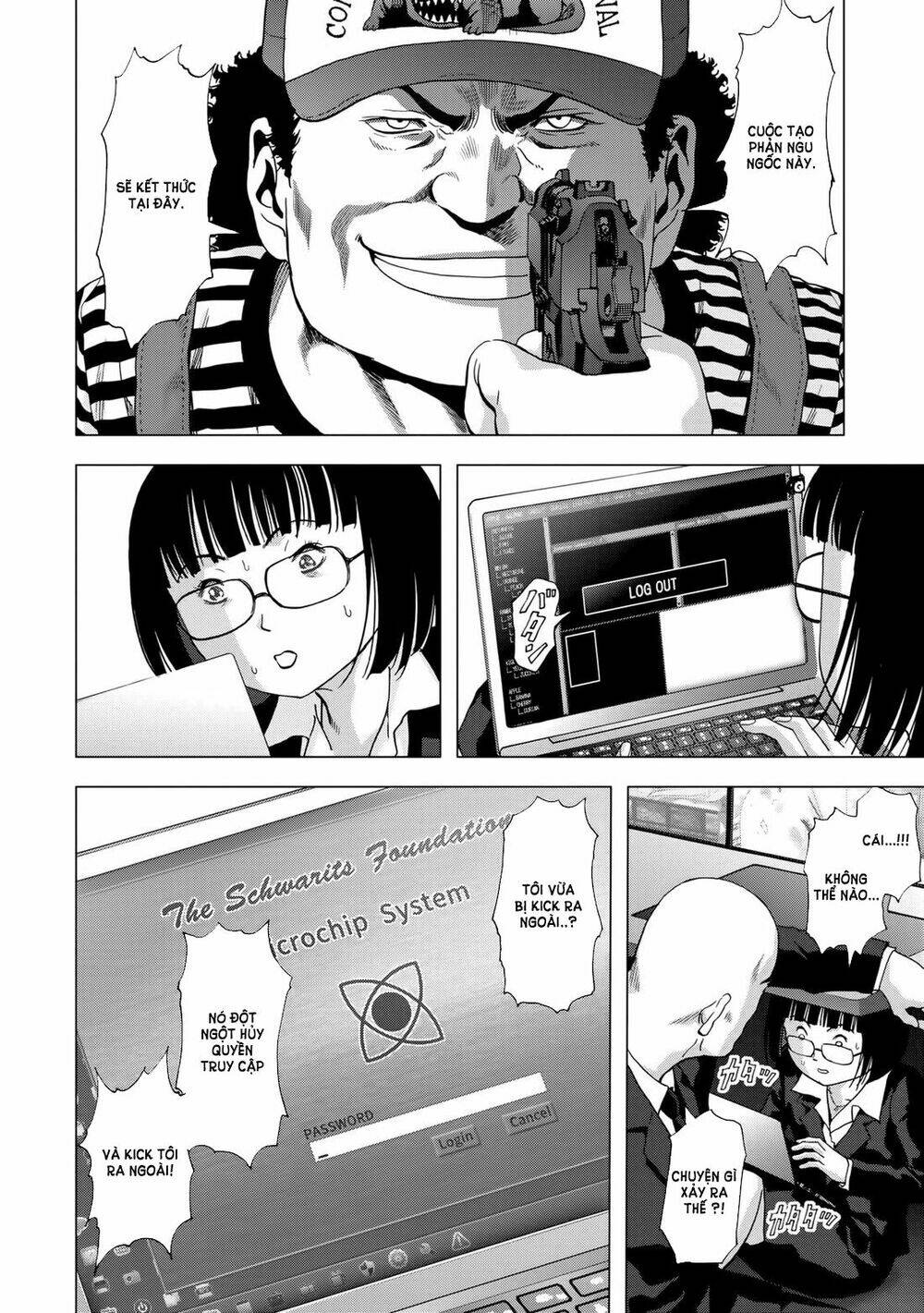 cuộc chiến sinh tồn chapter 99 35