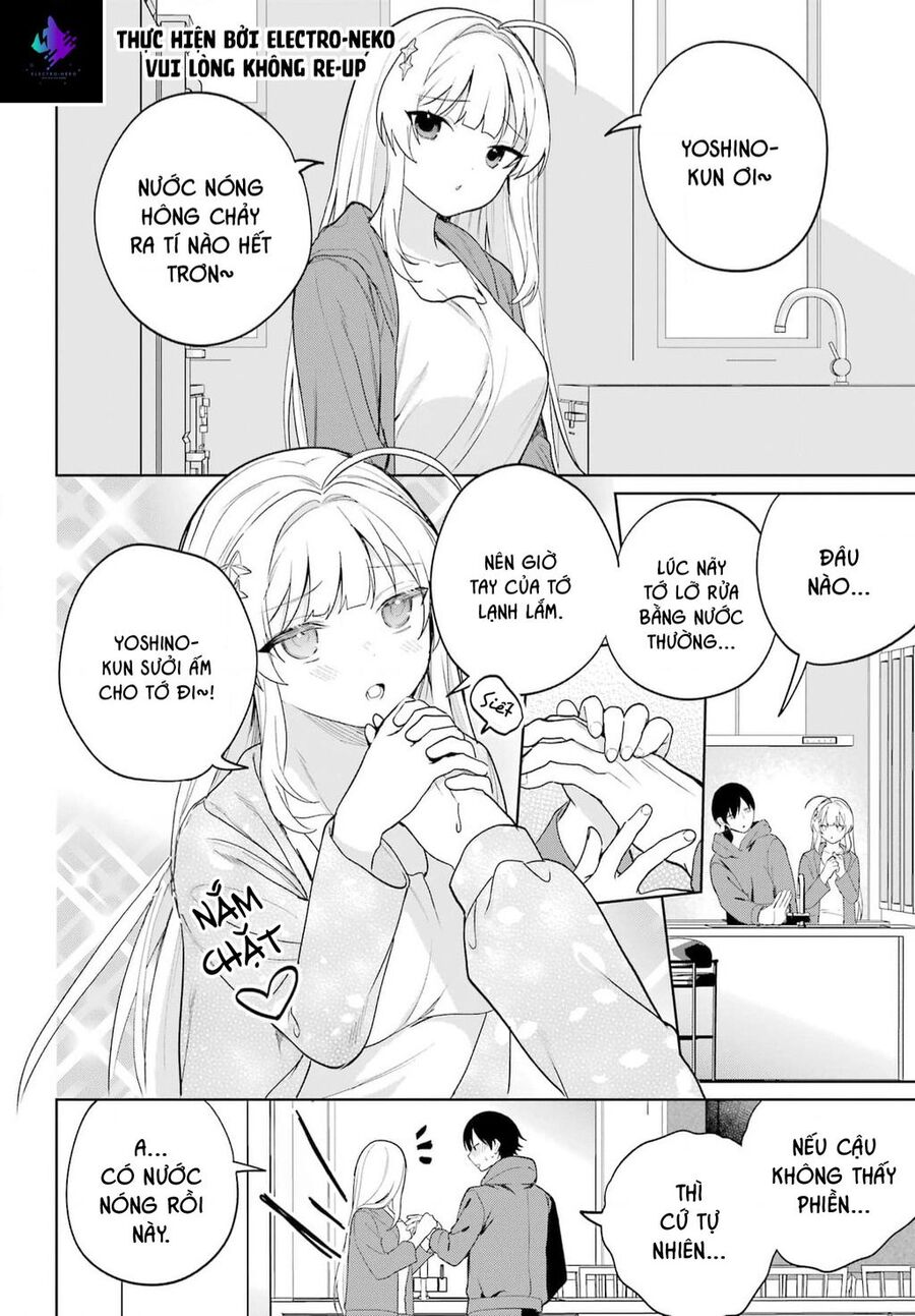 sau khi chuyển sang học online, tôi đành phải chuyển sang sống chung với cô nàng xinh đẹp nhất lớp chapter 3 24