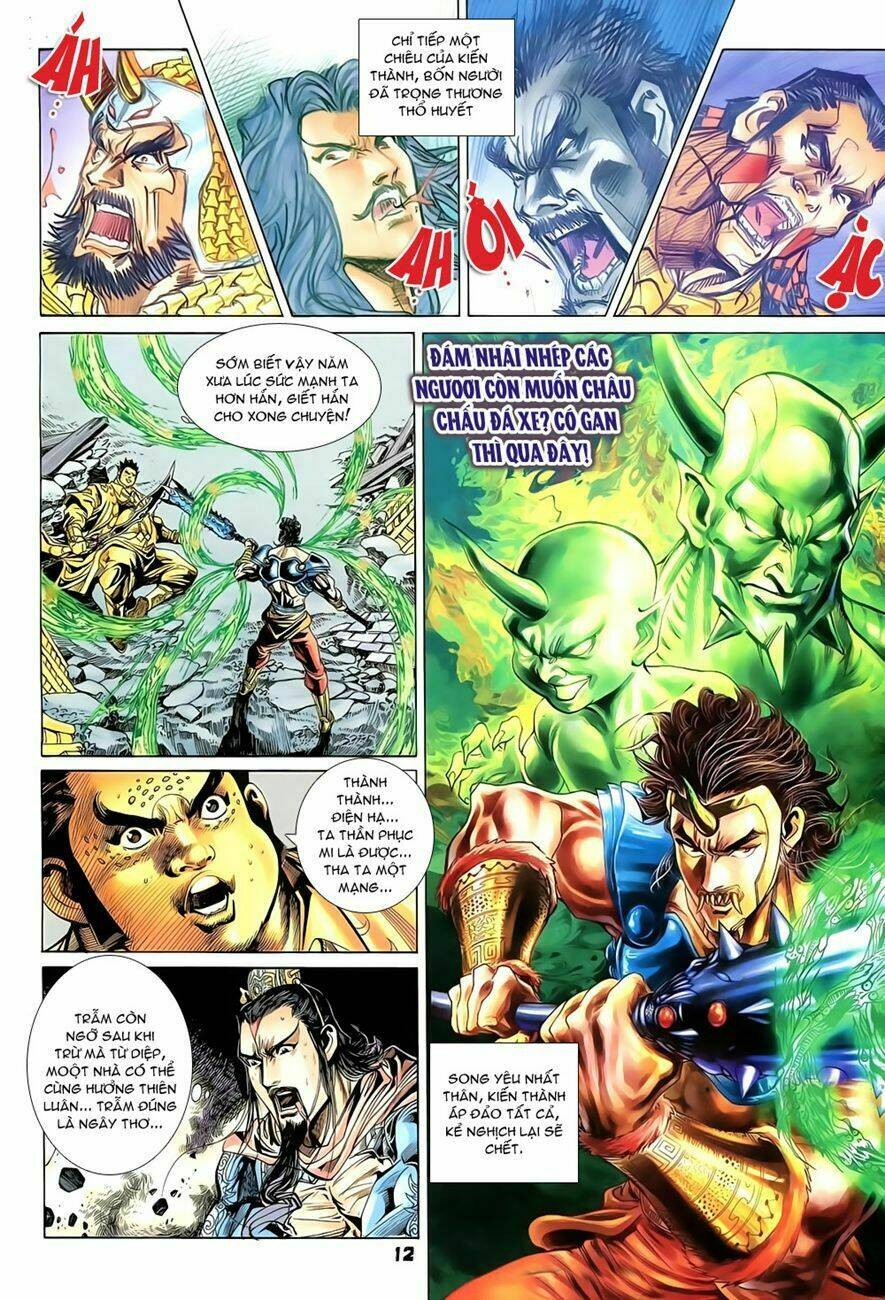 thiên tử truyền kỳ 4 - đại đường uy long chapter 79 19