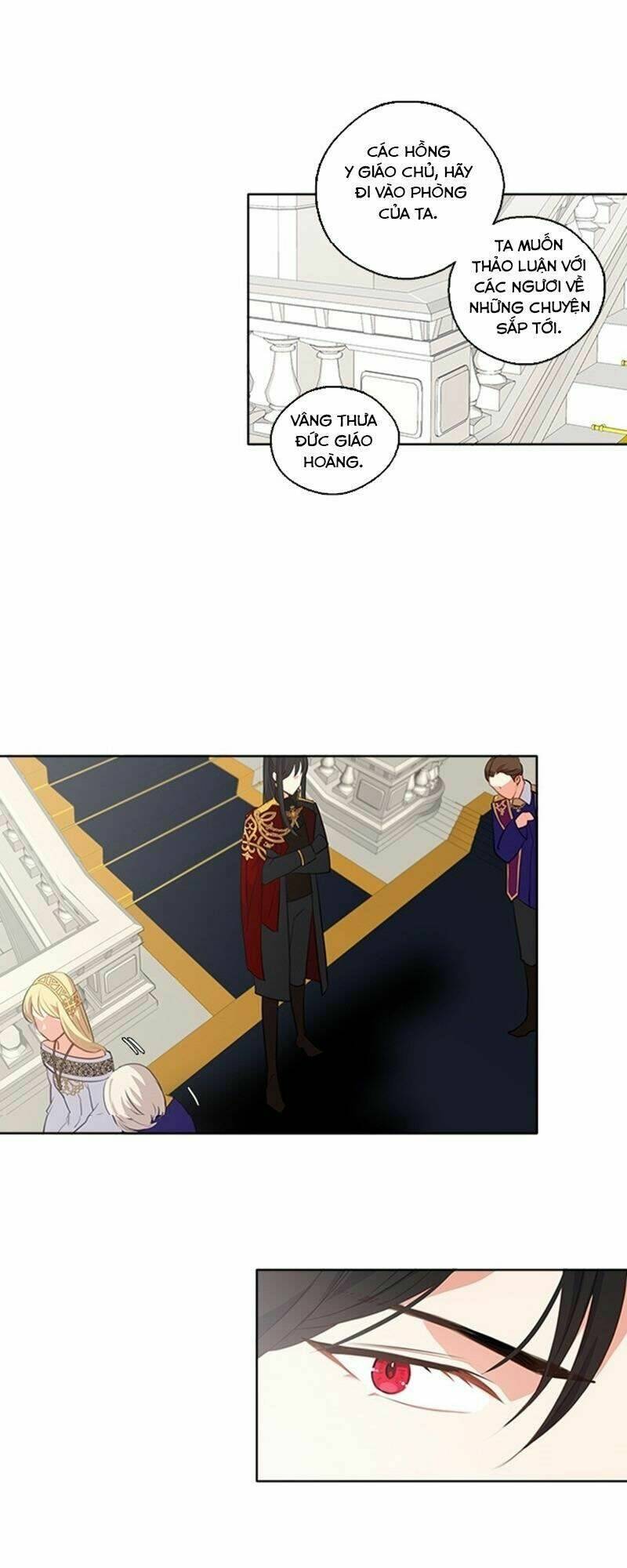 cộng tác của hoàng đế chapter 28 14