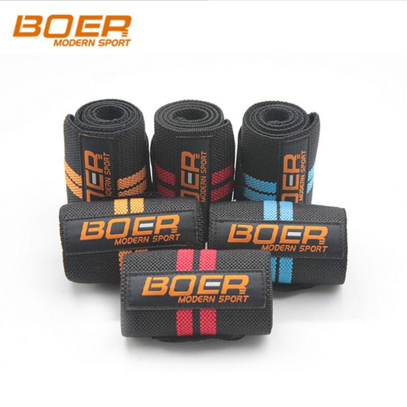 Đai quấn bảo vệ cổ tay khi tập Gym BOER (Xỏ ngón cái)