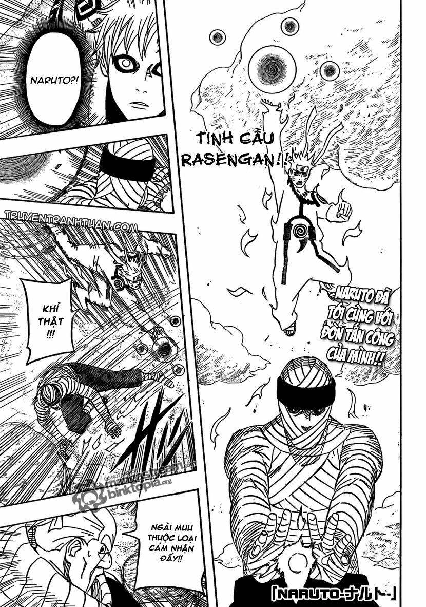 naruto - cửu vĩ hồ ly chapter 553 1