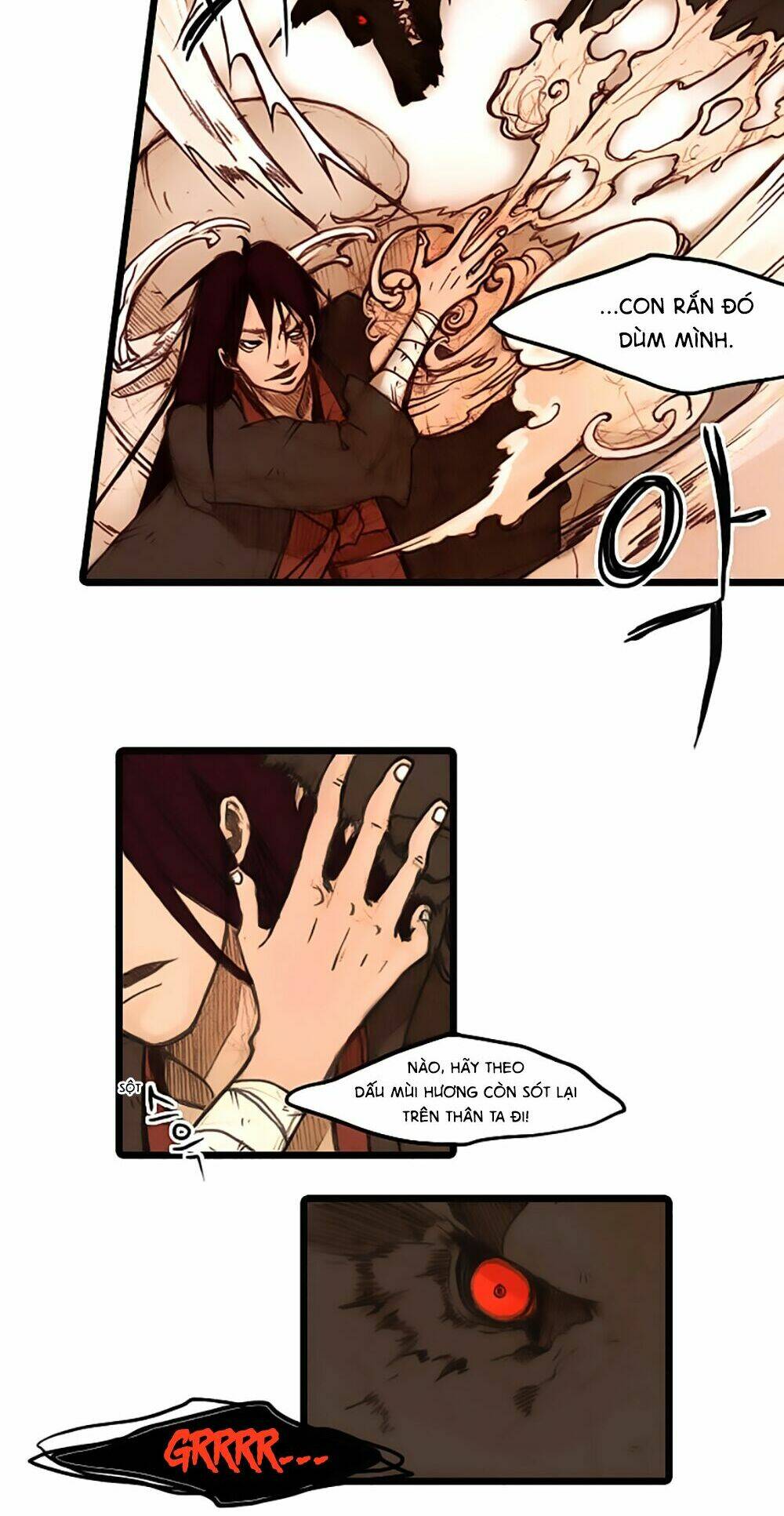 cuộc hành trình của pháp sư chapter 4 21