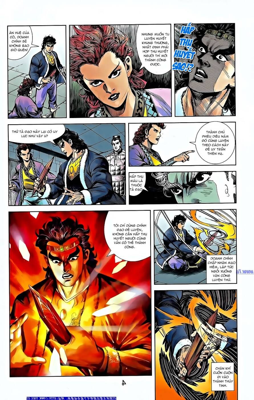 thiên tử truyền kỳ 2 - tần vương doanh chính chapter 62 31