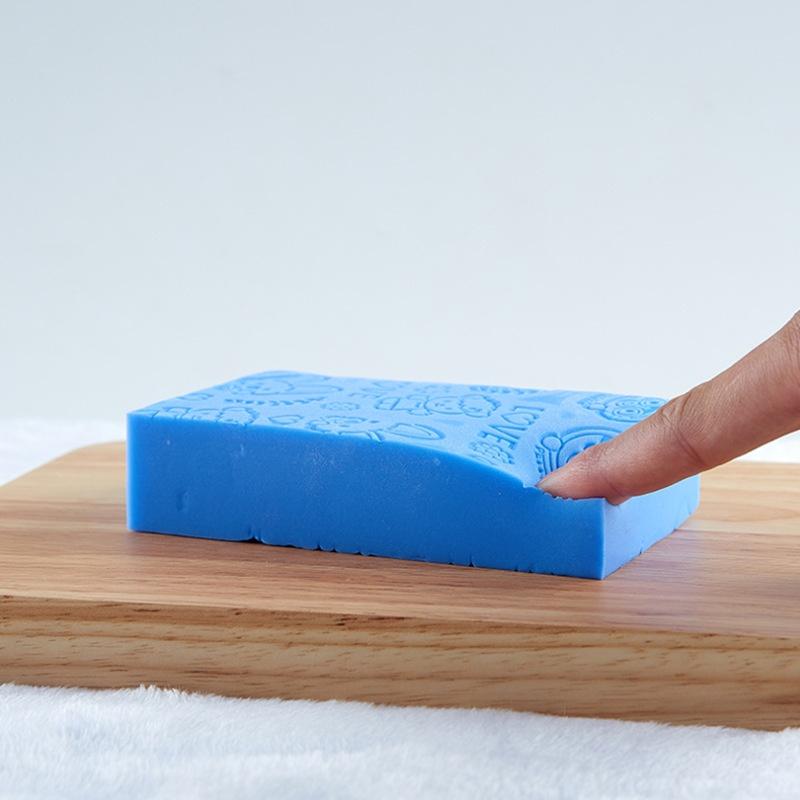 COMBO 10 mút tắm kì ghét - Bông tắm bọt biển tẩy tế bào chết Hàn Quốc
