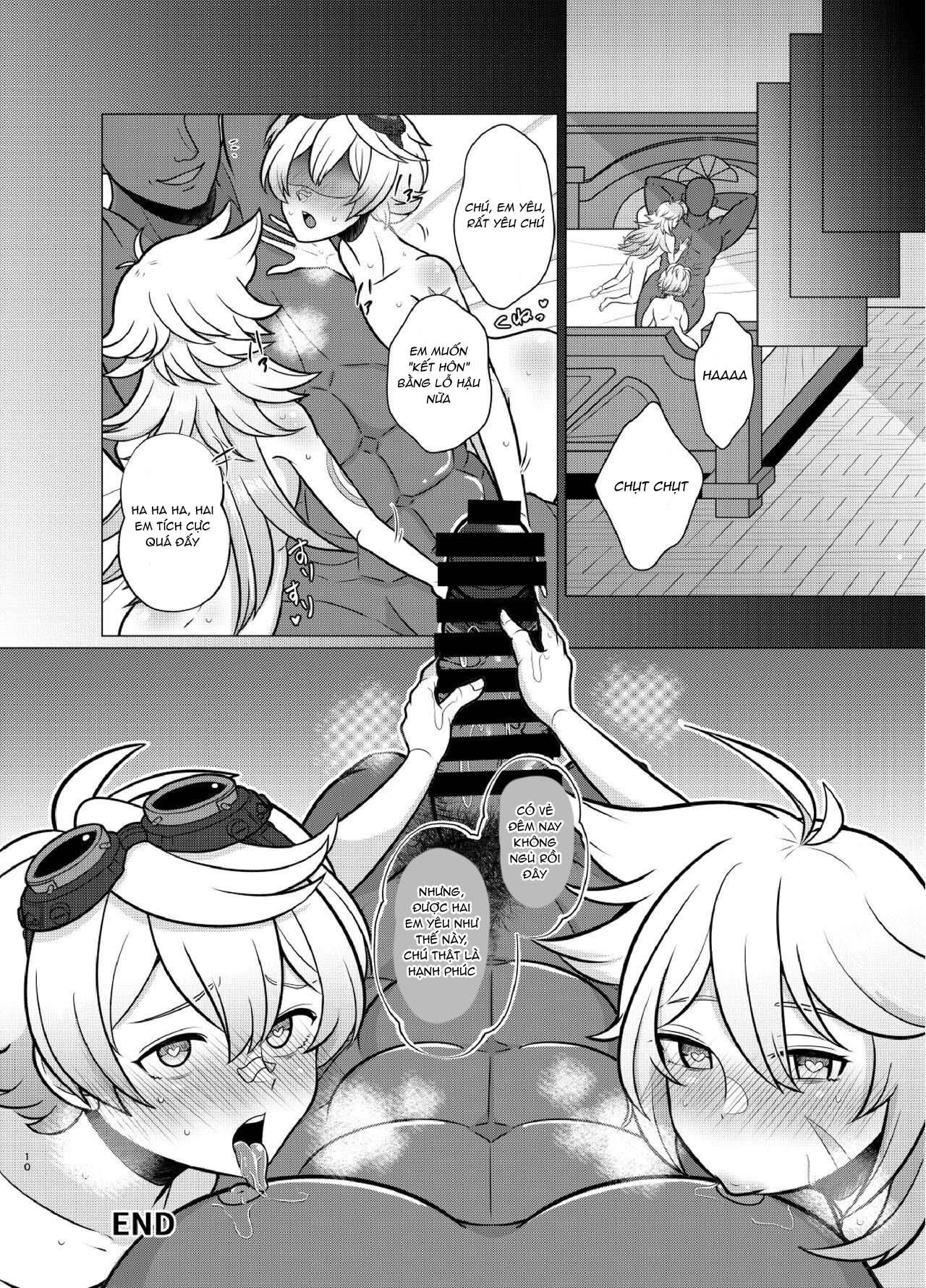 giang sơn tuyệt mỹ không bằng nàng chapter 126 9