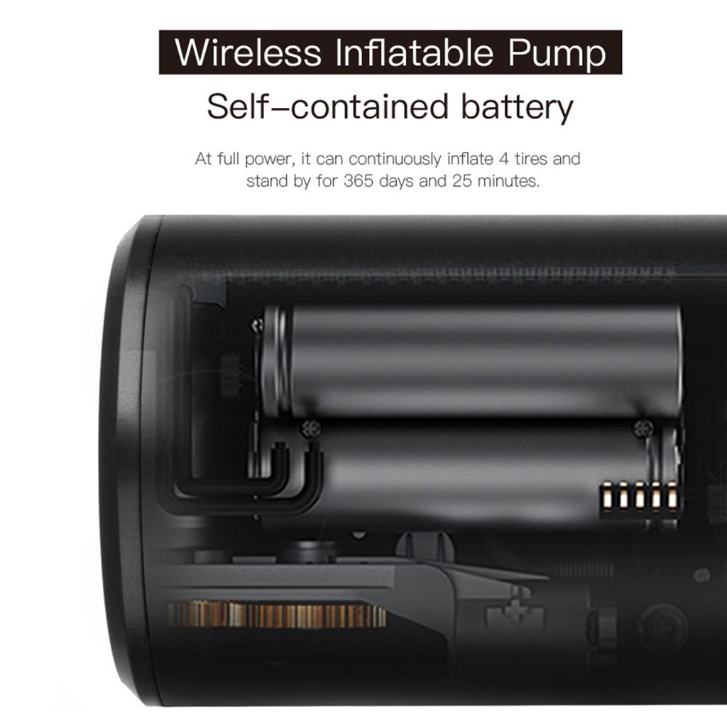 Air Compressor Cordless Handheld Inflatable Air Pump Tyre Inflator