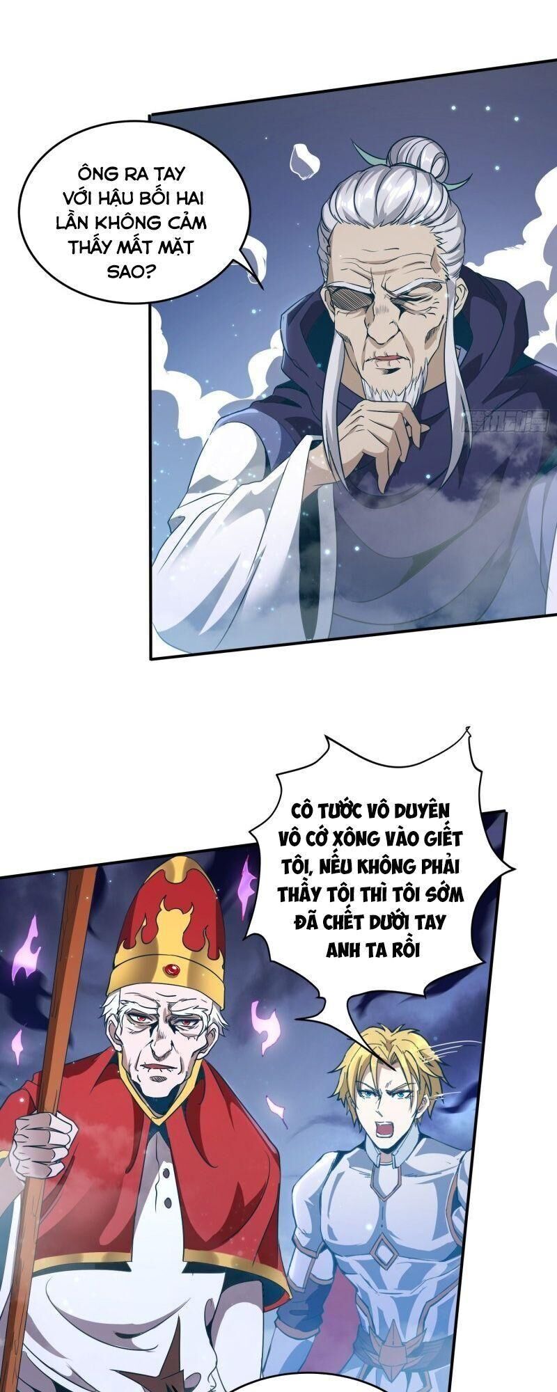 vận rủi thực không phải cha ta chapter 35 18