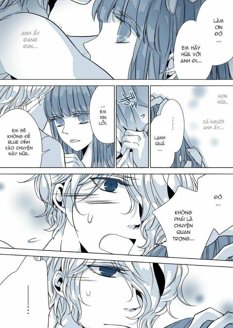 ib doujinshi - labyrinth of the blue king chapter 5 10