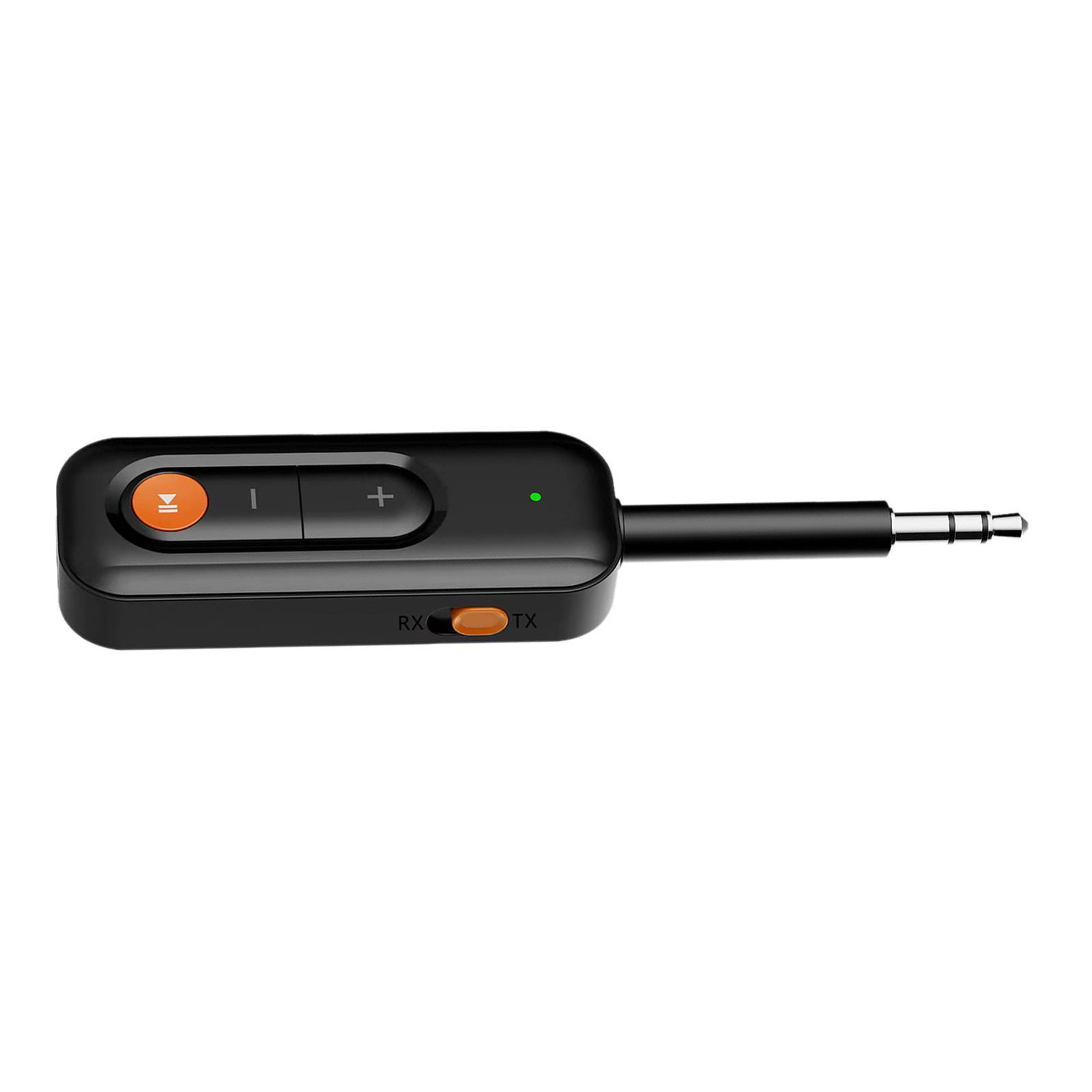 Audio and Receiver Noise Canceling Car AUX Audio Adapter for Earphones
