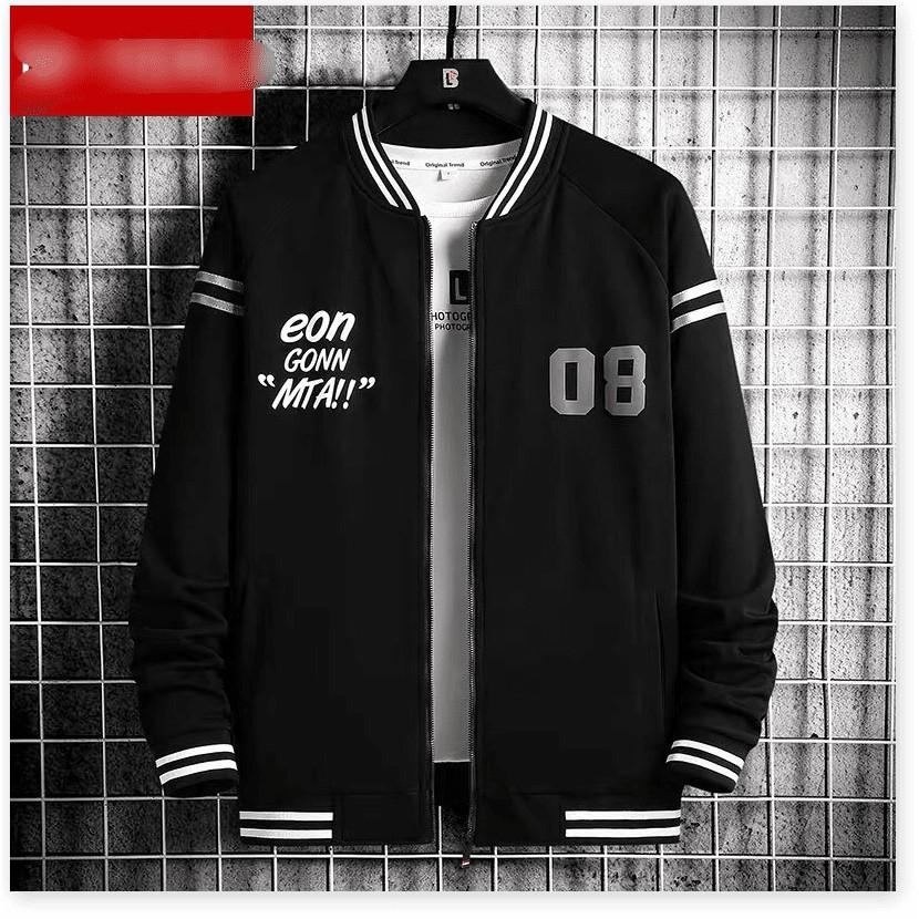Áo khoác dù bomber unisex