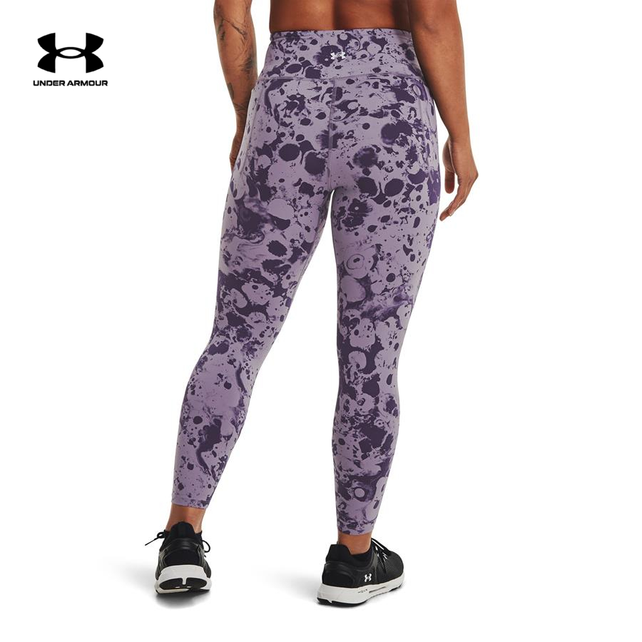 Quần legging thể thao nữ Under Armour MERIDIAN PRINT ANKLE LEG - 1369006