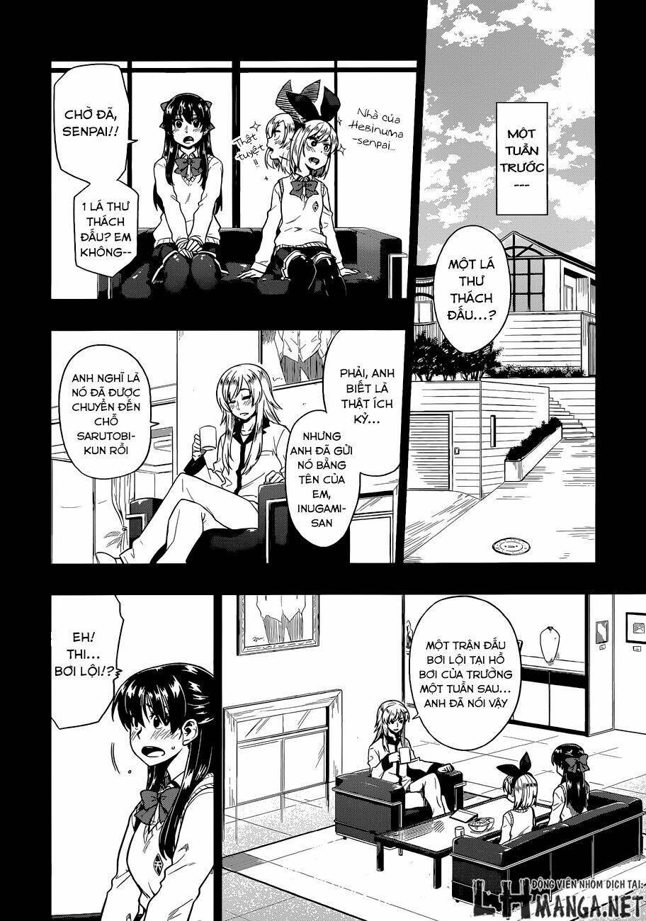 inugami-san to sarutobi-kun wa naka ga warui chapter 12 6