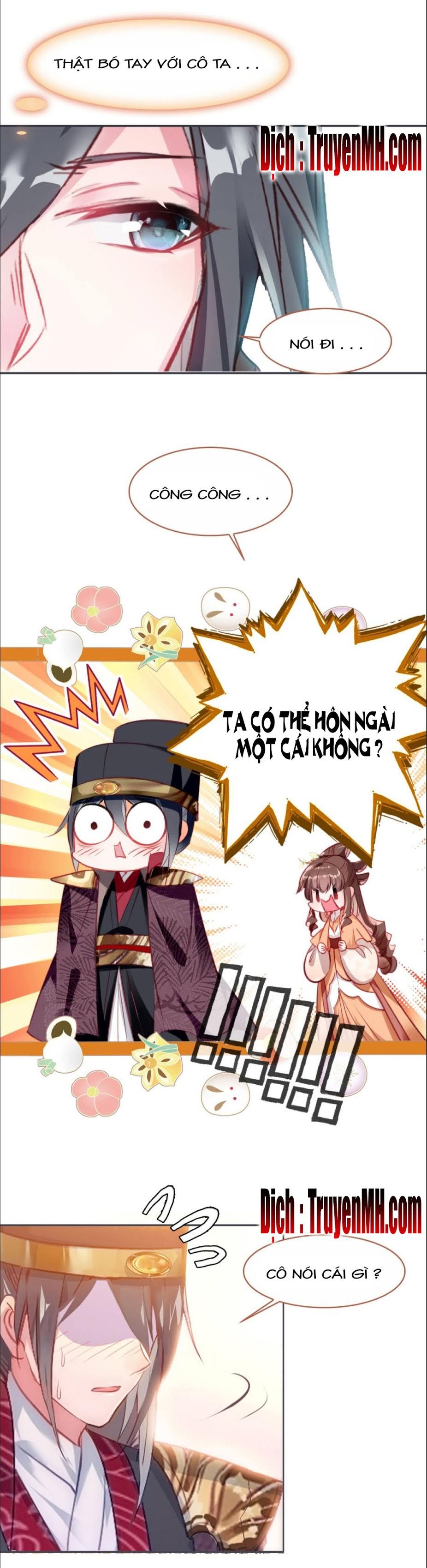 Gả Cho Một Tên Thái Giám Đáng Ghét chapter 80 - Trang 3