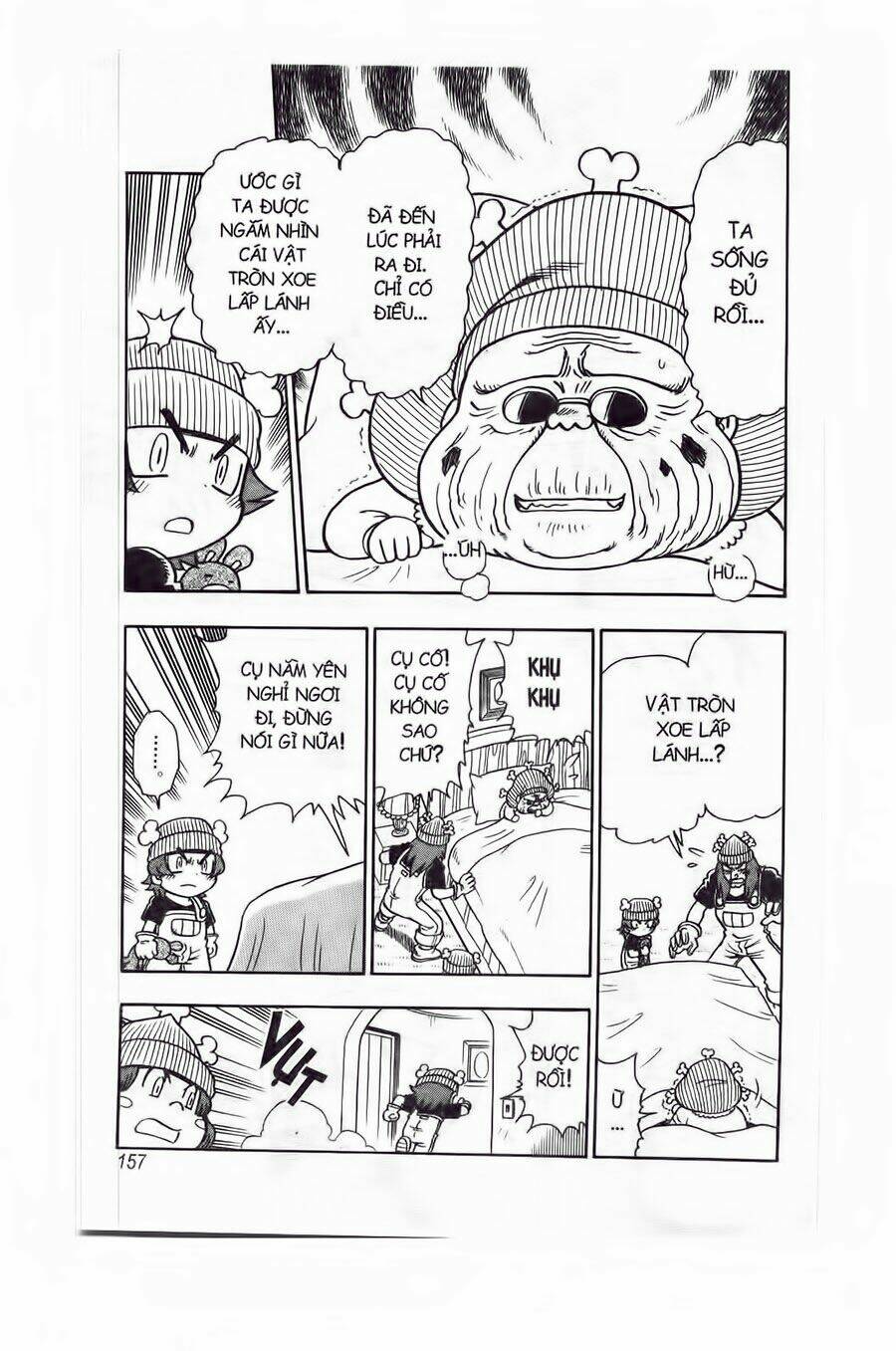 croket - cuộc phiêu lưu của croket chapter 55 5