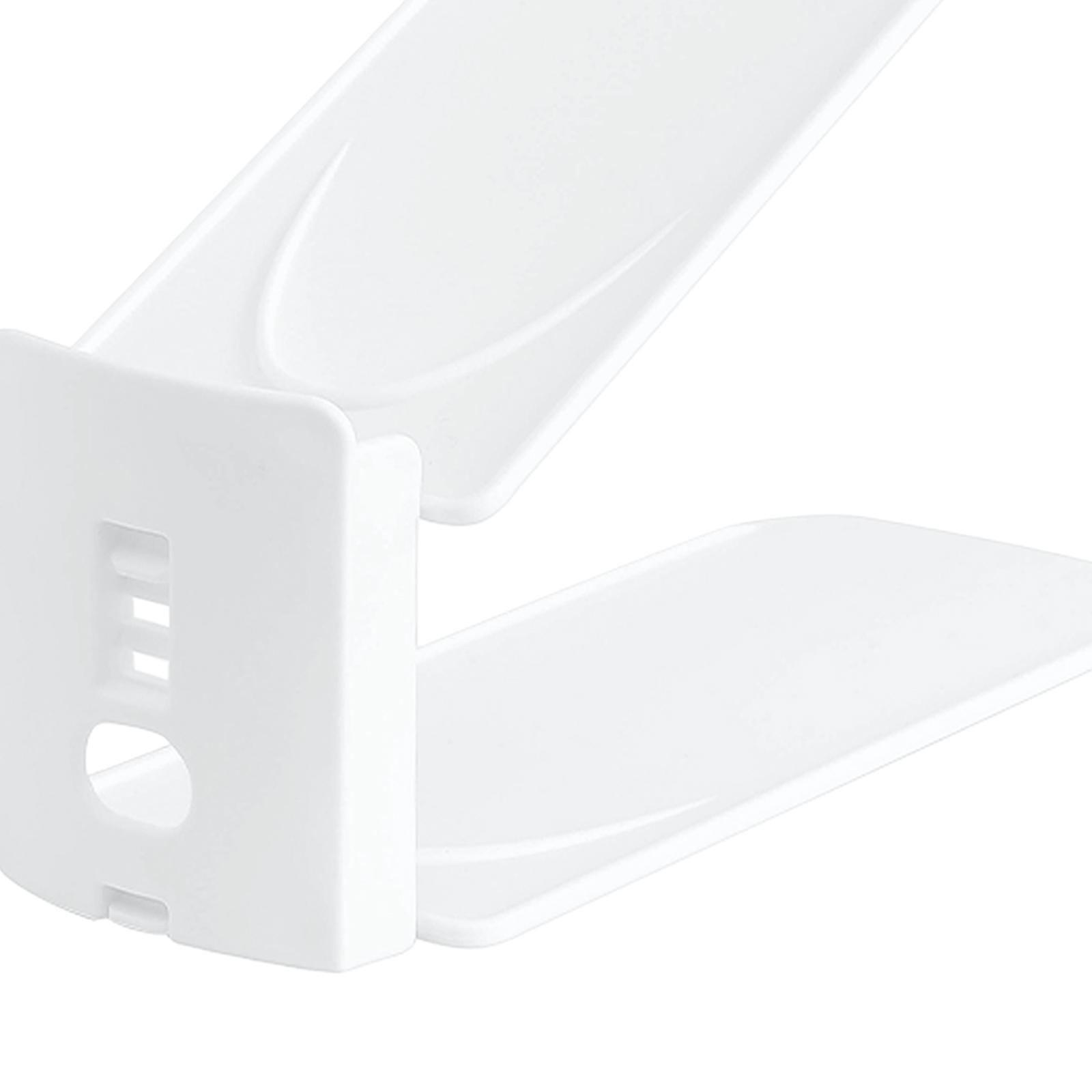 Shoe Stand shoe riser Stainless Steel White