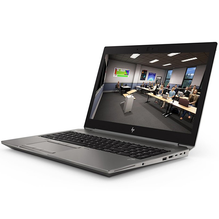 Laptop HP WS Zbook 15 G6 6CJ09AV (Core i7-9750H/ 16GB RAM/ 256GB SSD/ 15.6 FHD/ Quadro T2000 4GB/ Dos) - Hàng Chính Hãng