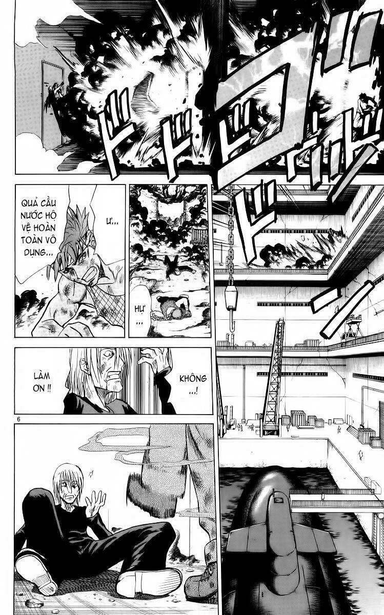 kowashiya gamon - nhiệm vụ đặc biệt chapter 55 6