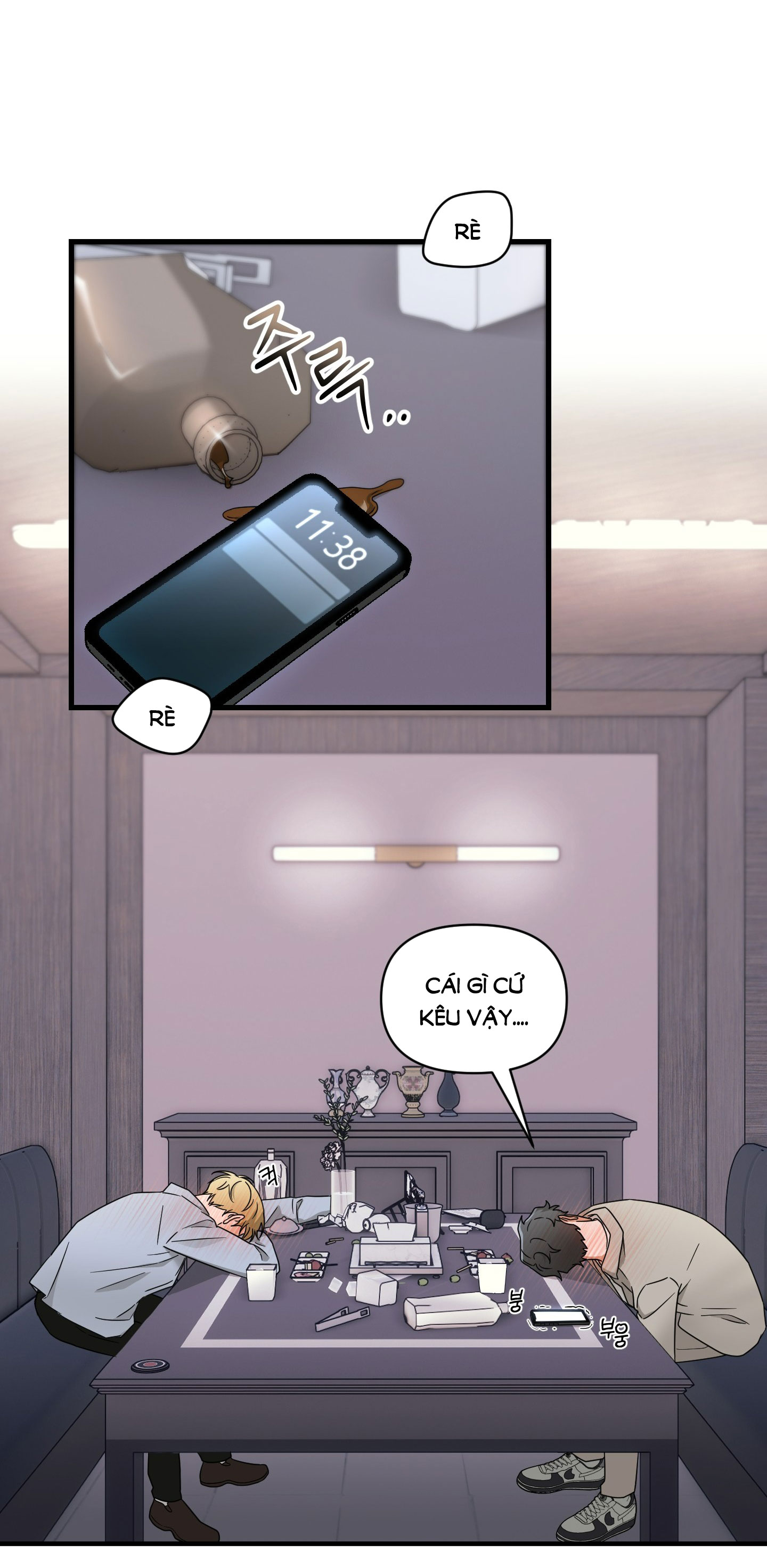 Chuyện Riêng Của Alpha Đó chapter 6.2 - Trang 9