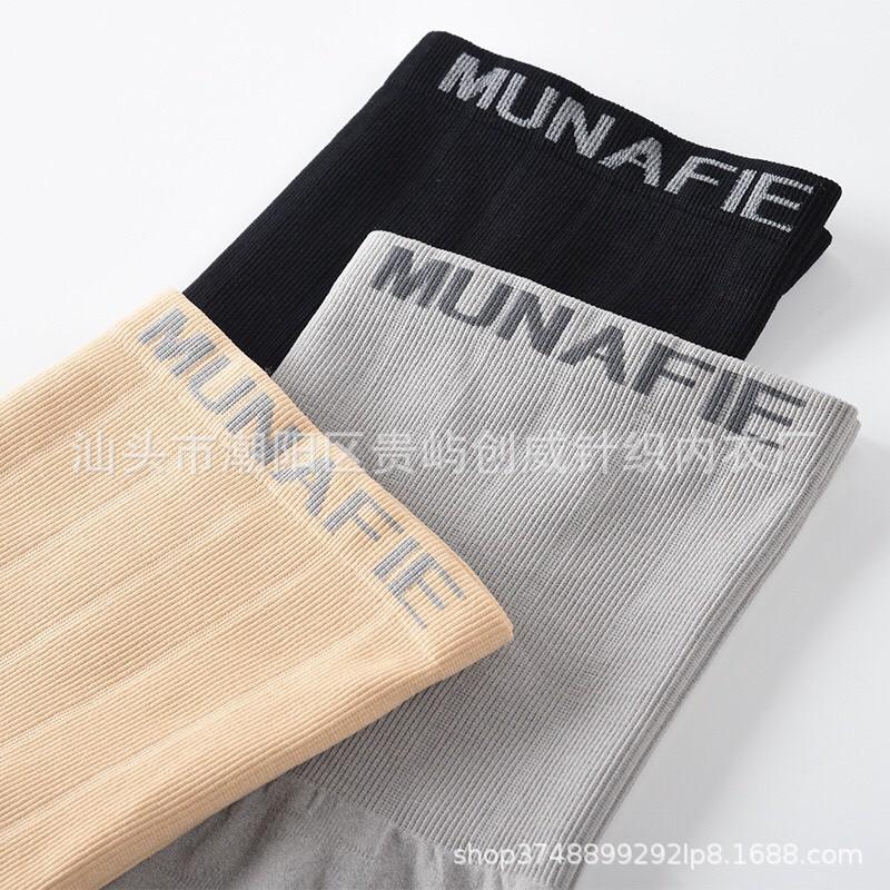 Quần Lót Đùi Munafie 055 , Quần Lót Nhật Gen Bụng Xuất Nhật Cạp Cao QL63 THESHE