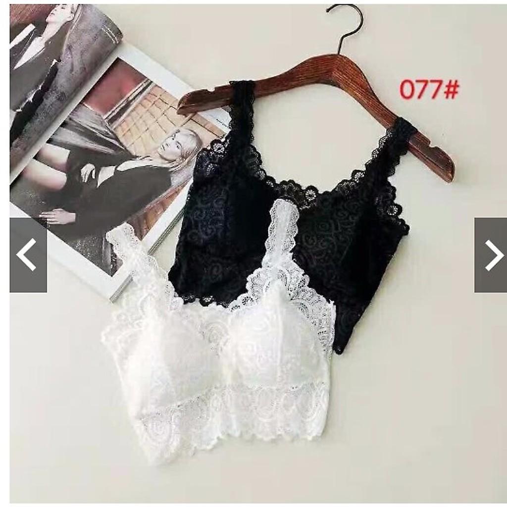 Áo hai dây nhún sexy mặc vest