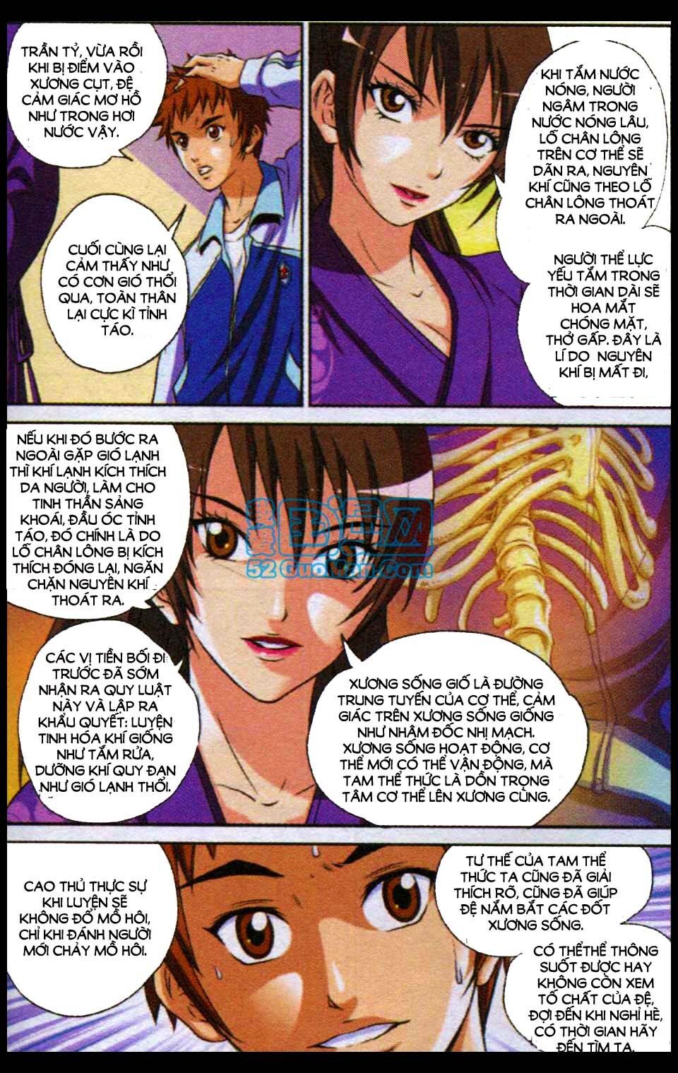 long xà diễn nghĩa chapter 2 11