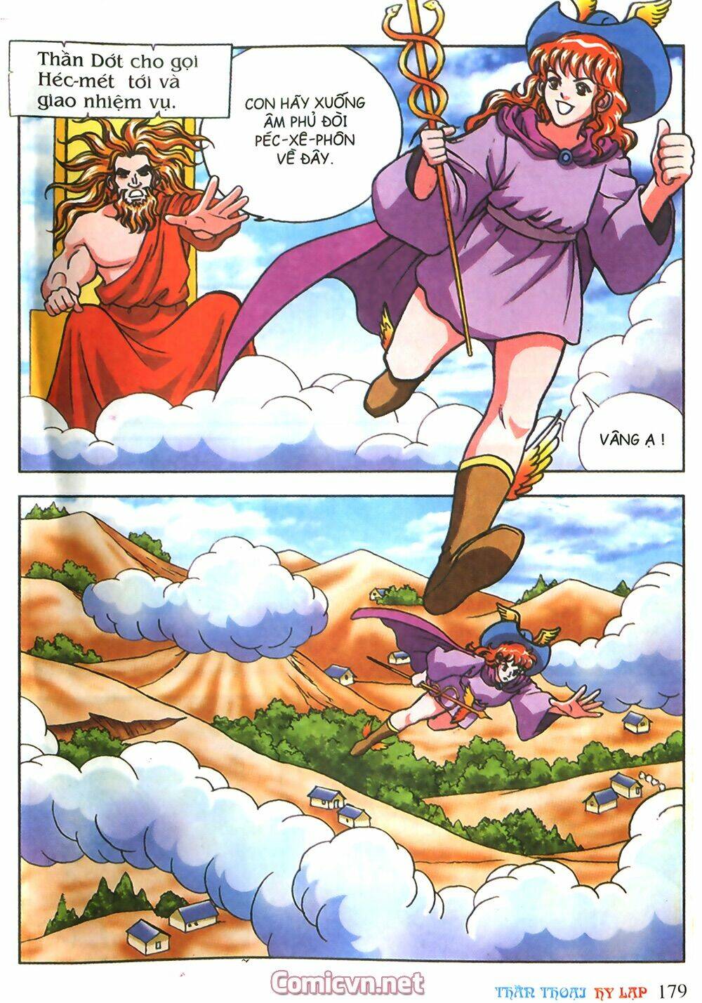 thần thoại hy lạp màu chapter 13 27
