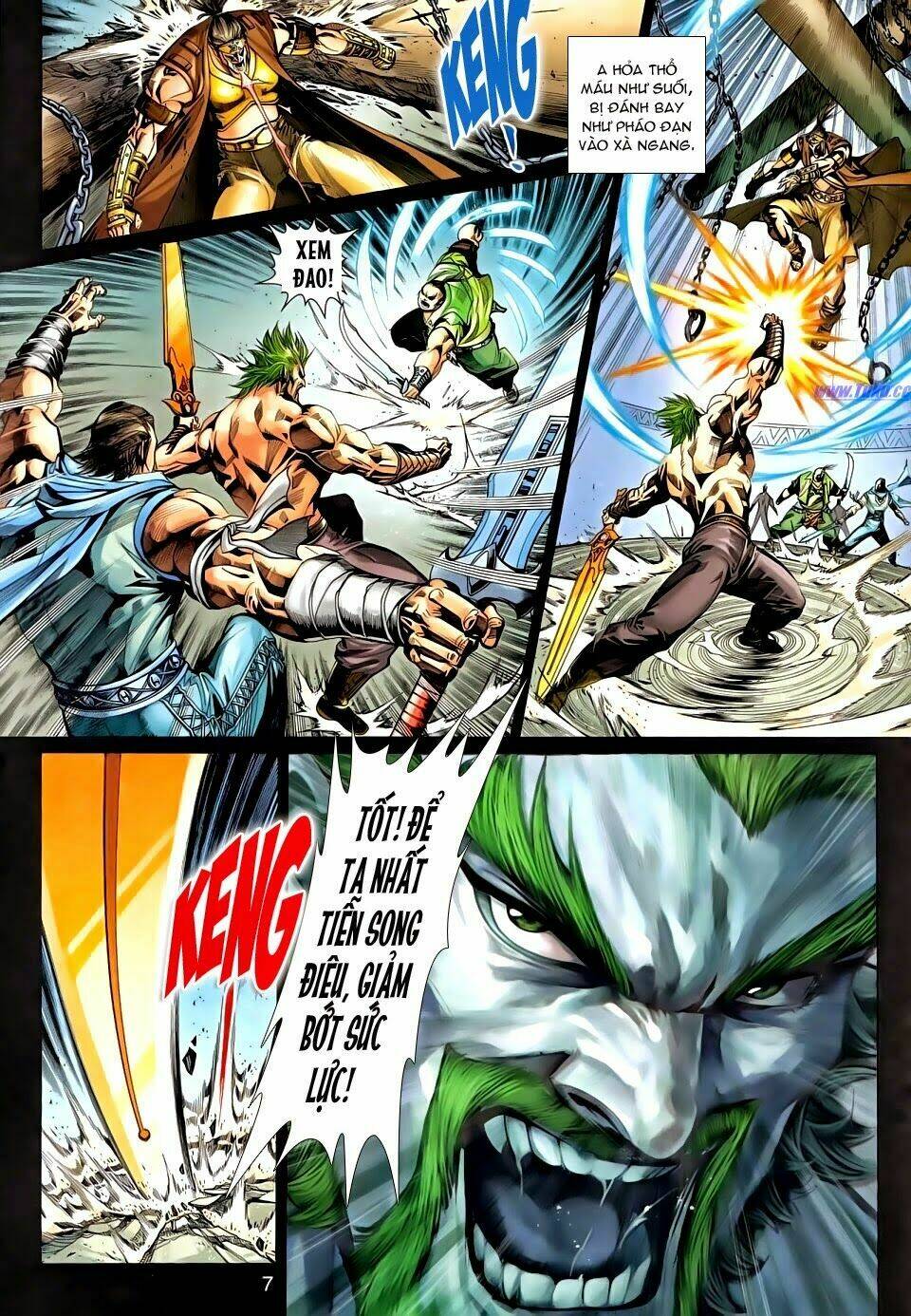 thần binh tiền truyện 3 - loạn thế anh hùng thiên chapter 14 7