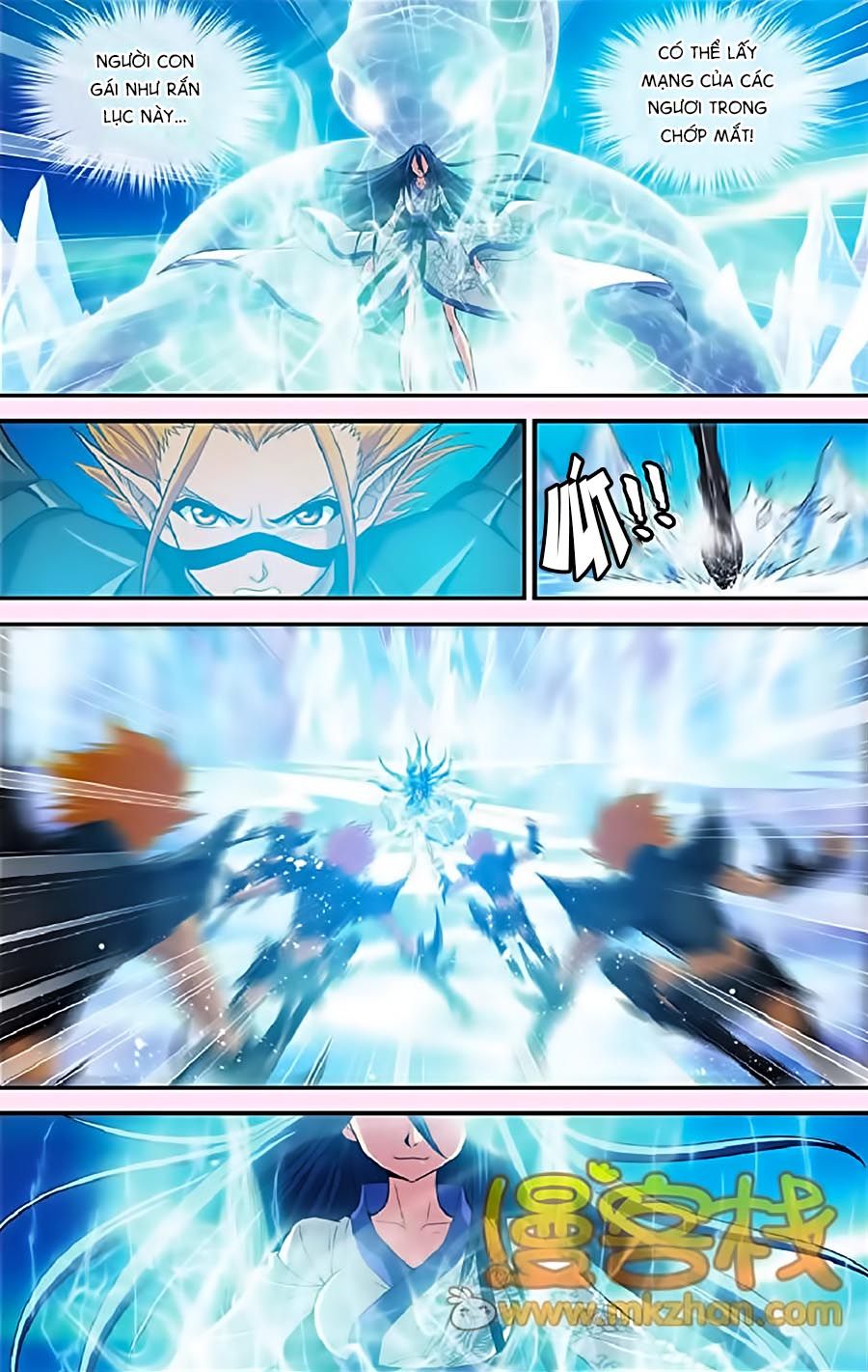 thâu tinh cửu nguyệt thiên chapter 330 8