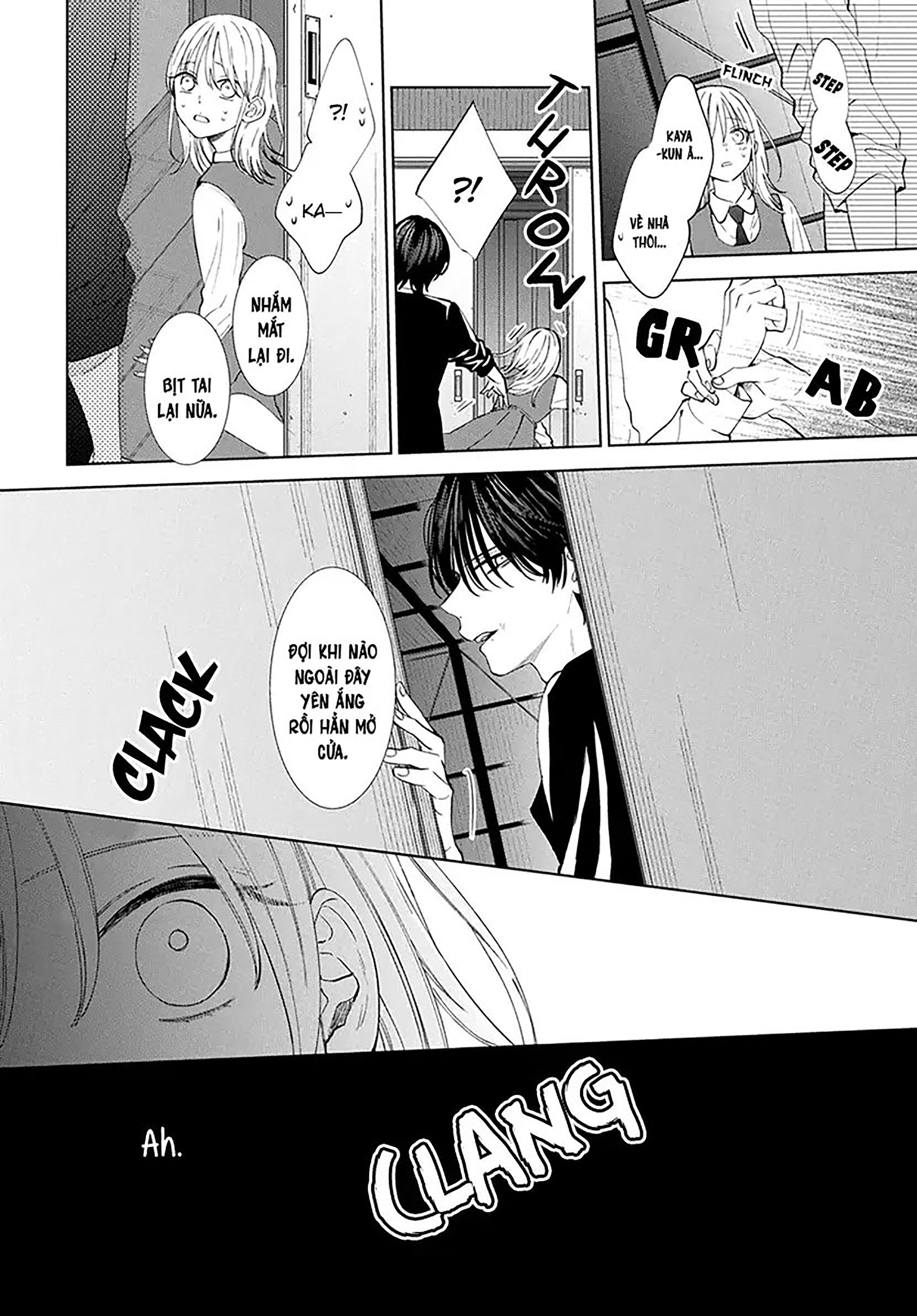 cơn bão mùa xuân và quái vật CHƯƠNG 3.2 8