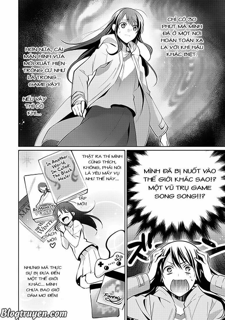 isekai de "kuro no iyashi te" tte yobarete imasu chapter 1 11