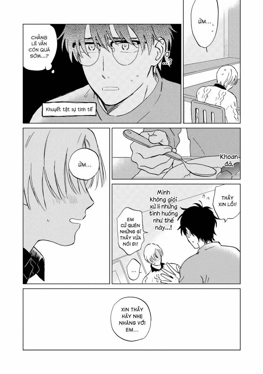 tình đầu bên tôi chapter 5 26