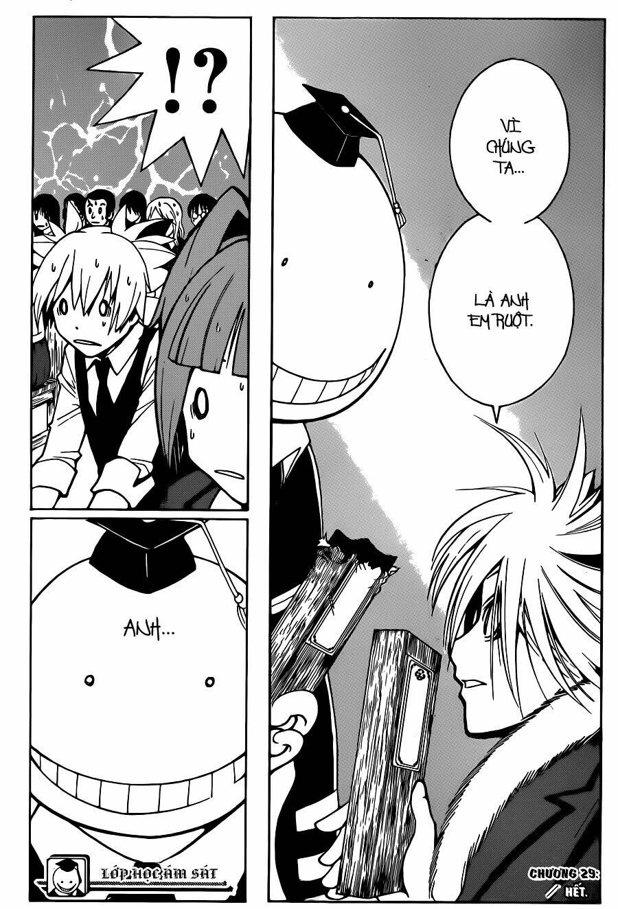hãy ám sát ta để cứu lấy trái đất chapter 29 19