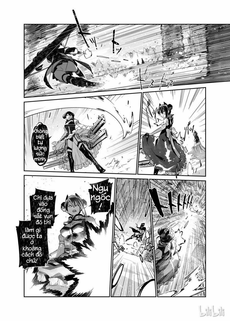 girl frontline - song of humanoid chapter 2 33