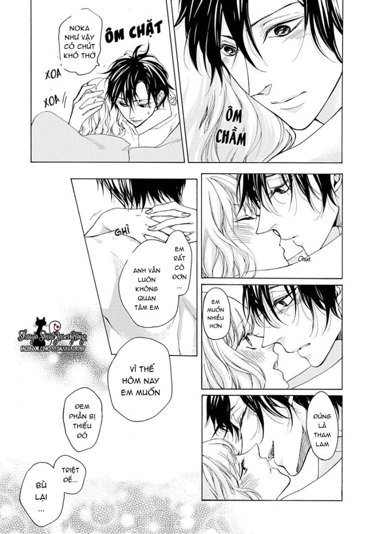 mục tiêu của tôi là người anh yêu tương cà! chapter 10 24