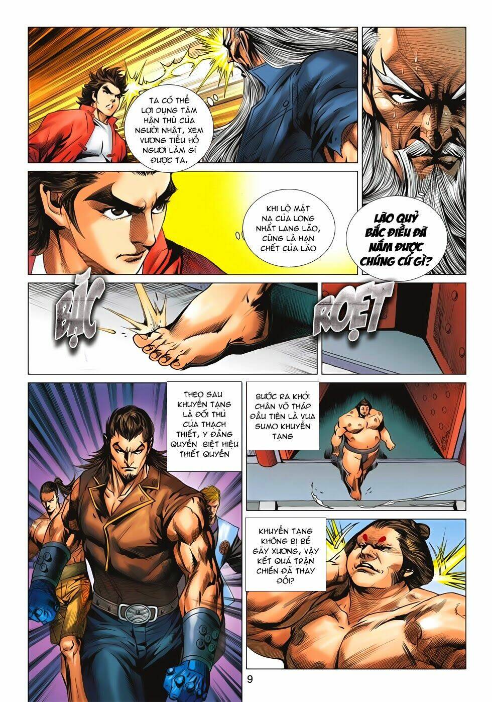 tân tác long hổ môn chapter 669 9