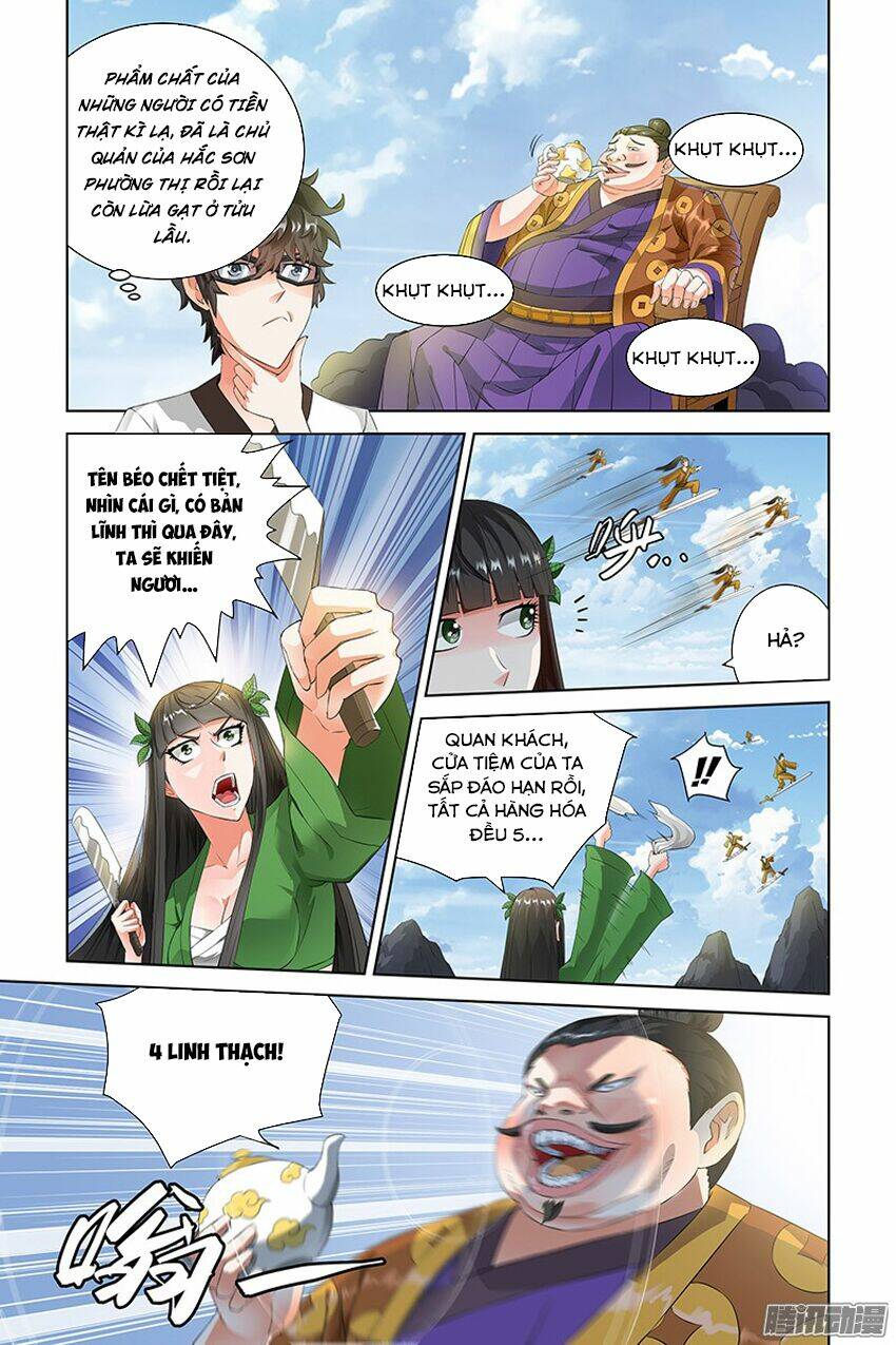 trạch yêu ký chapter 69 3