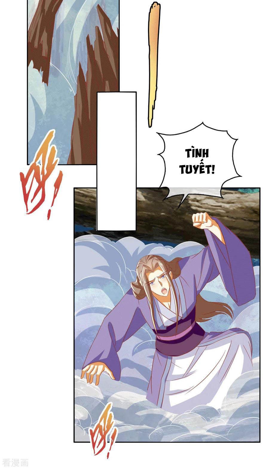 Khuynh Thành Cuồng Phi Của Tà Vương chapter 170 - Trang 10