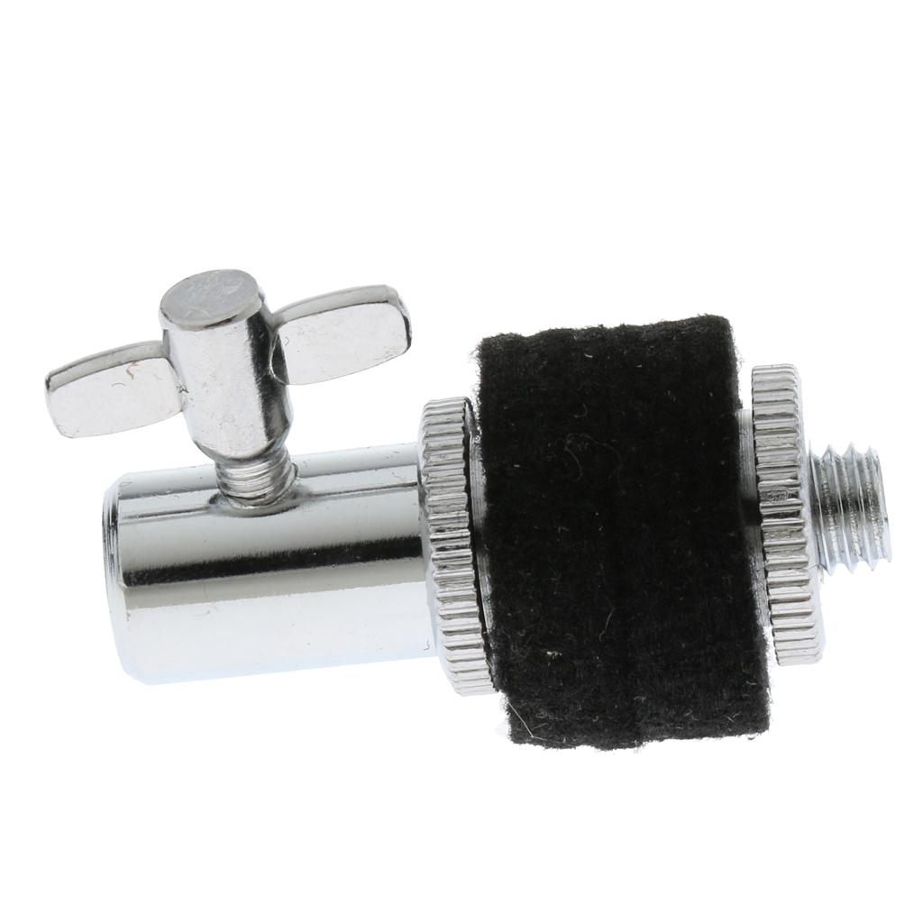 6mm Hi-hat Clutch Clamp Holder Heavy Duty for Stand Drum Cymbal Accessory