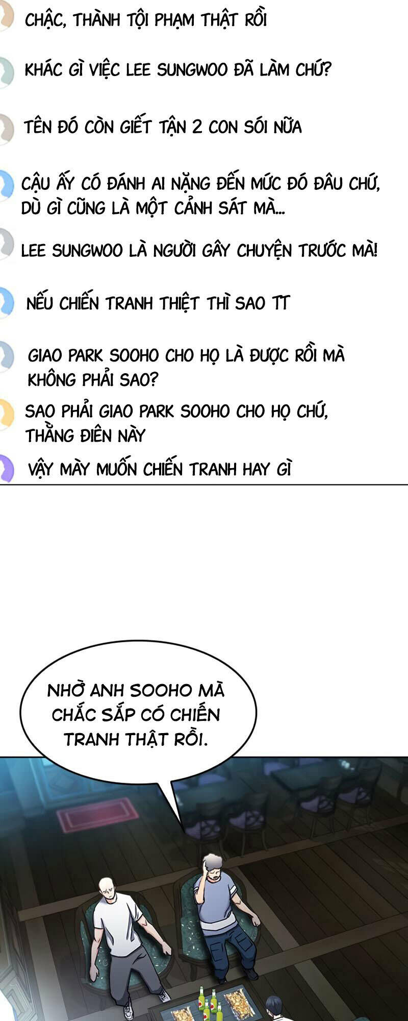 druid tại ga seoul - người hóa thú chapter 68 63