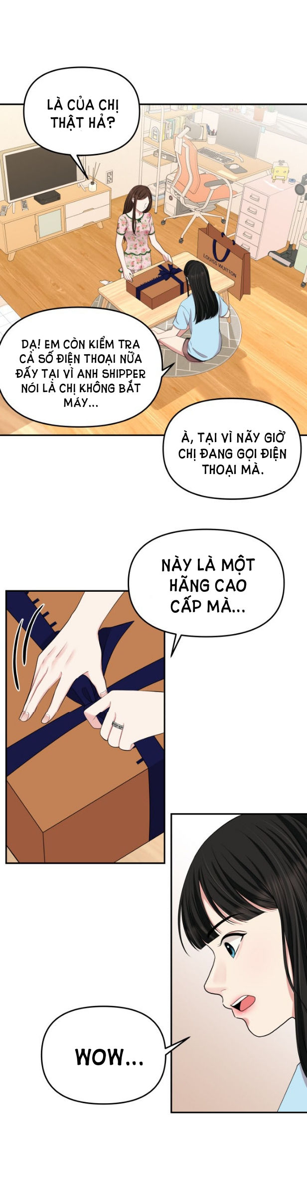 gửi em người đánh cắp những vì sao - to you who swallowed a star chapter 41.1 1