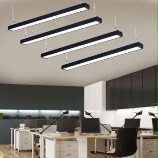 Đèn thả trần hộp văn phòng KT 7x120 - KT 70x1200 mm công suất 36w