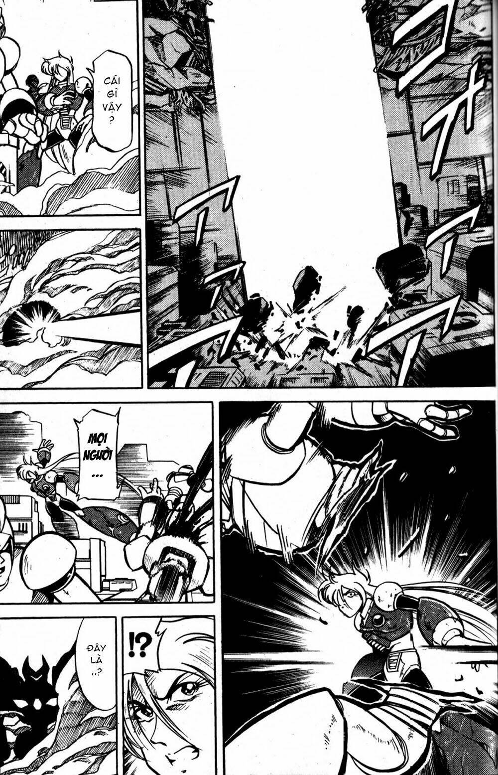 chiến binh thế giới ảo x - series chapter 55 18