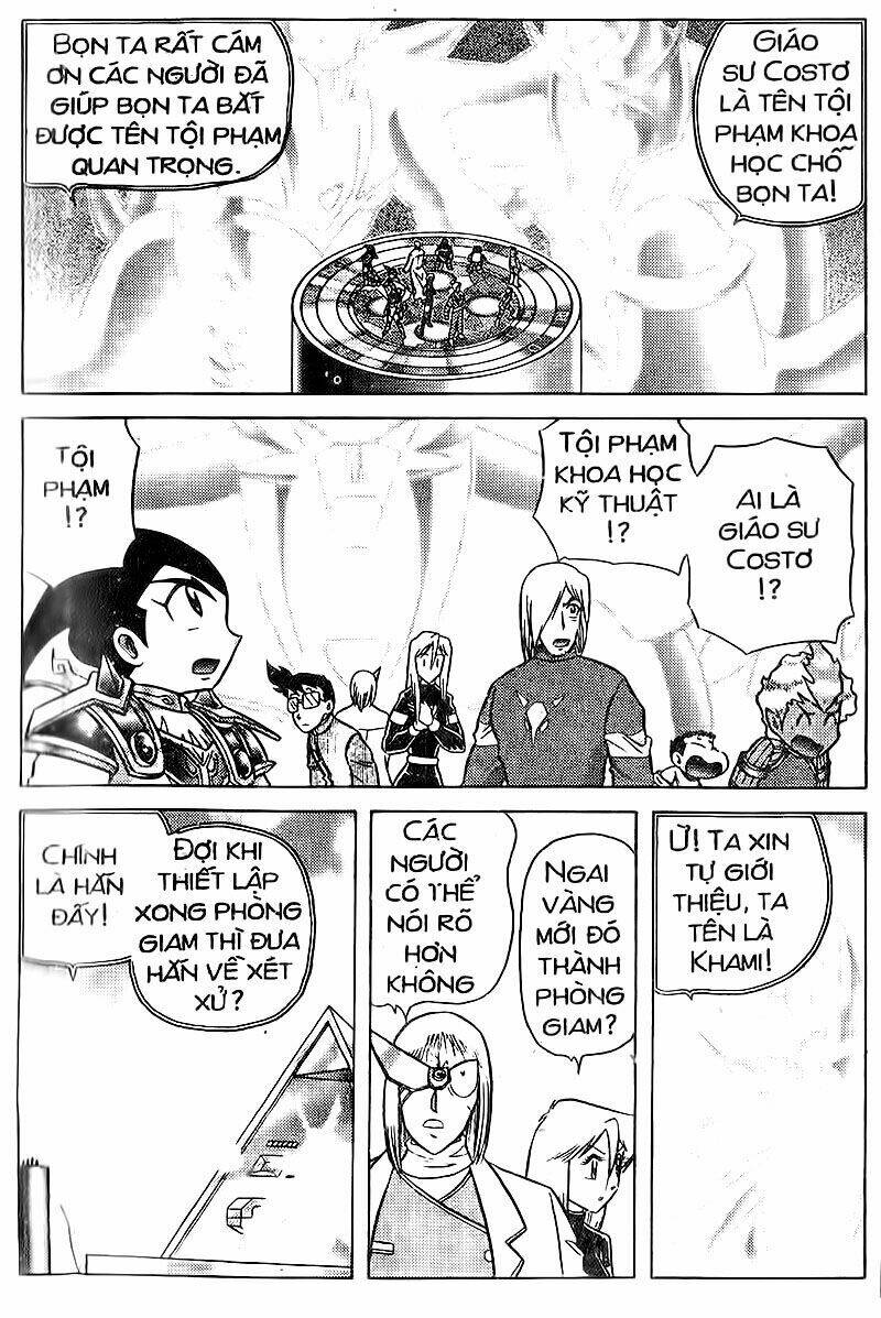 hiệp sĩ giấy - origami fighter chapter 101 26