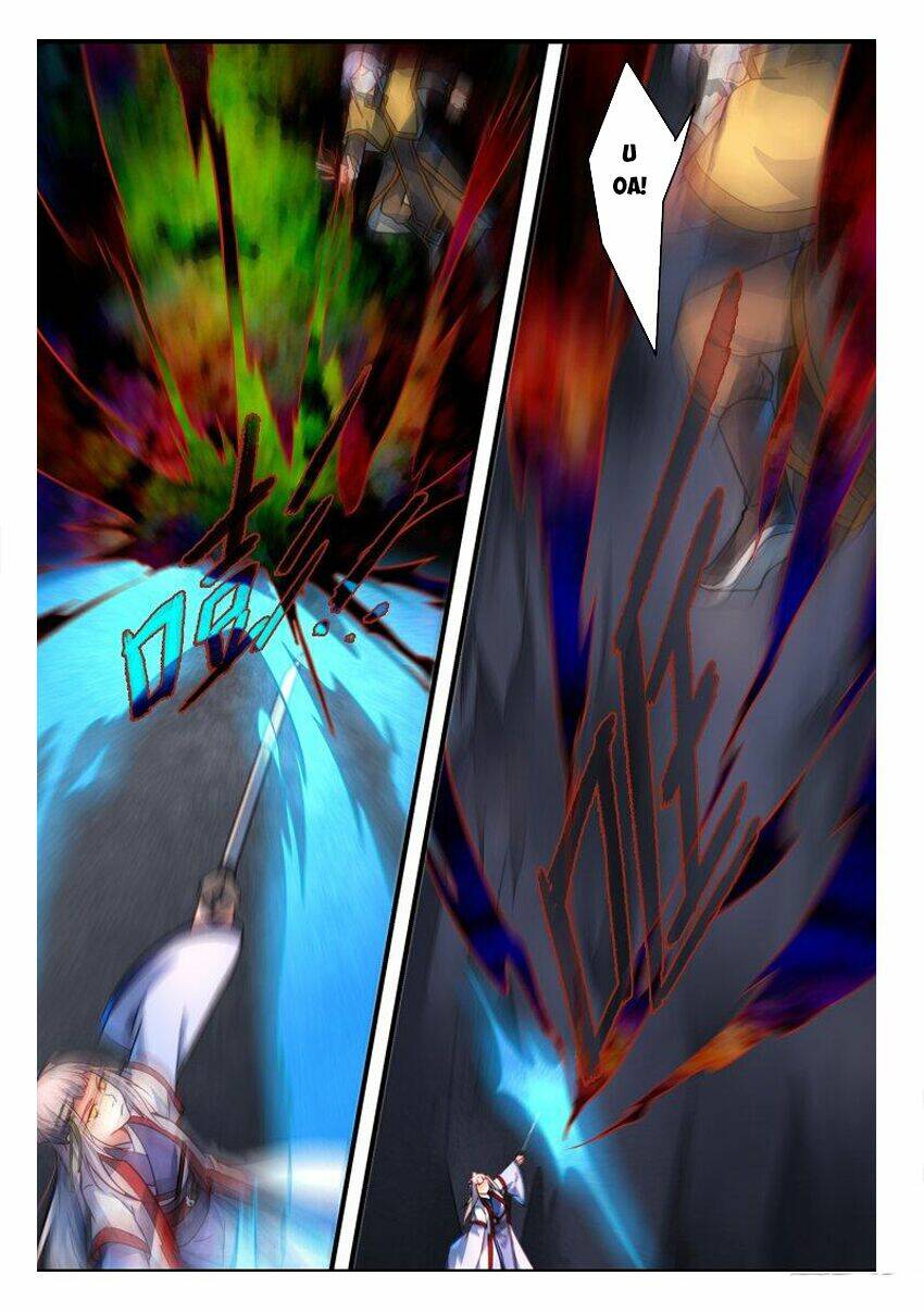 trước kia có tòa linh kiếm sơn chapter 301 6