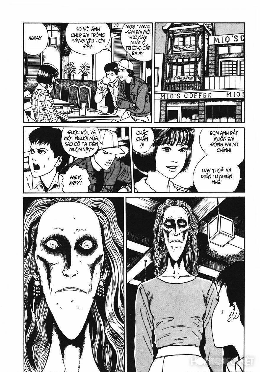 tuyển tập truyện ngắn kinh dị của ito junji chapter 6.5 17
