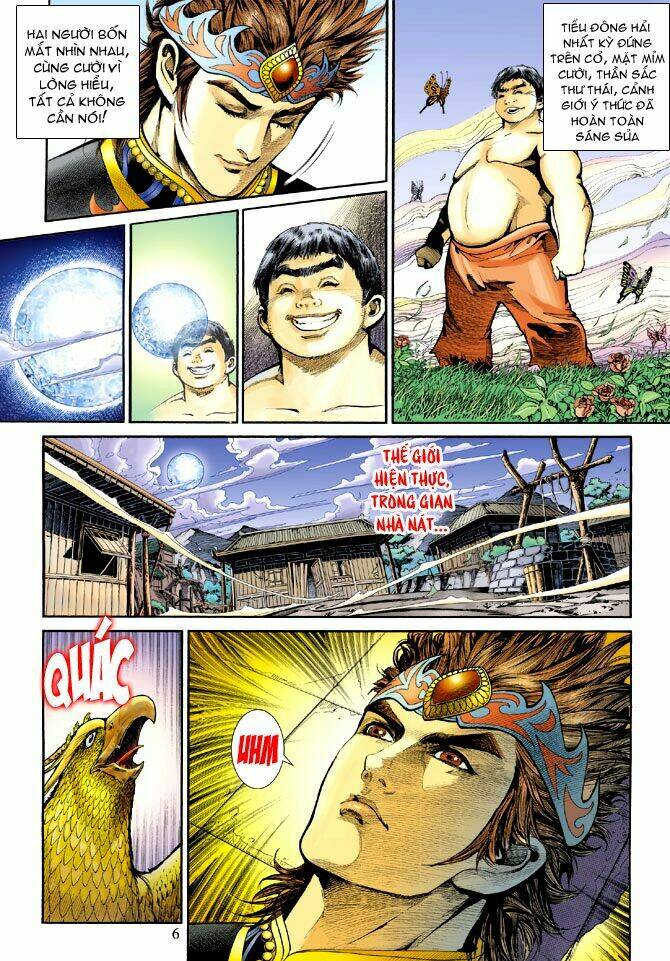 thiên tử truyền kỳ 5 - như lai thần chưởng chapter 199 7