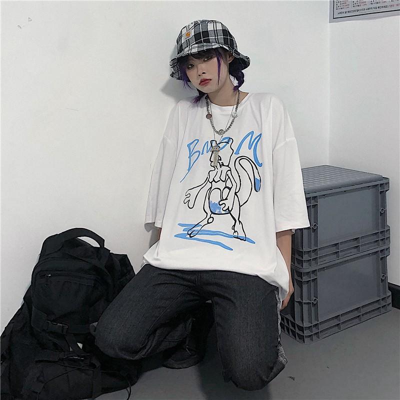 Áo thun form rộng tay lỡ Yinxx, áo phông Unisex ATL79